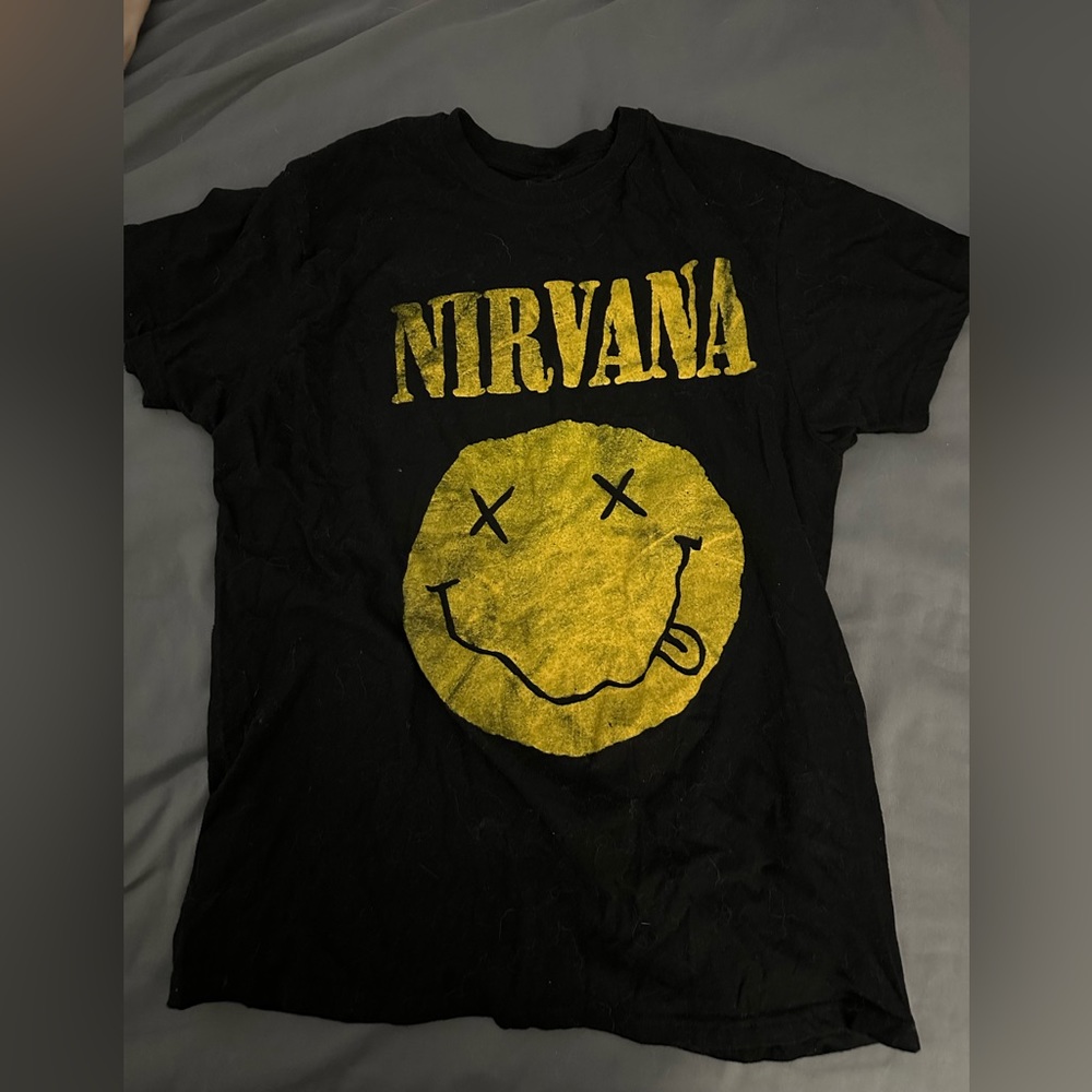 Nirvana t shirt